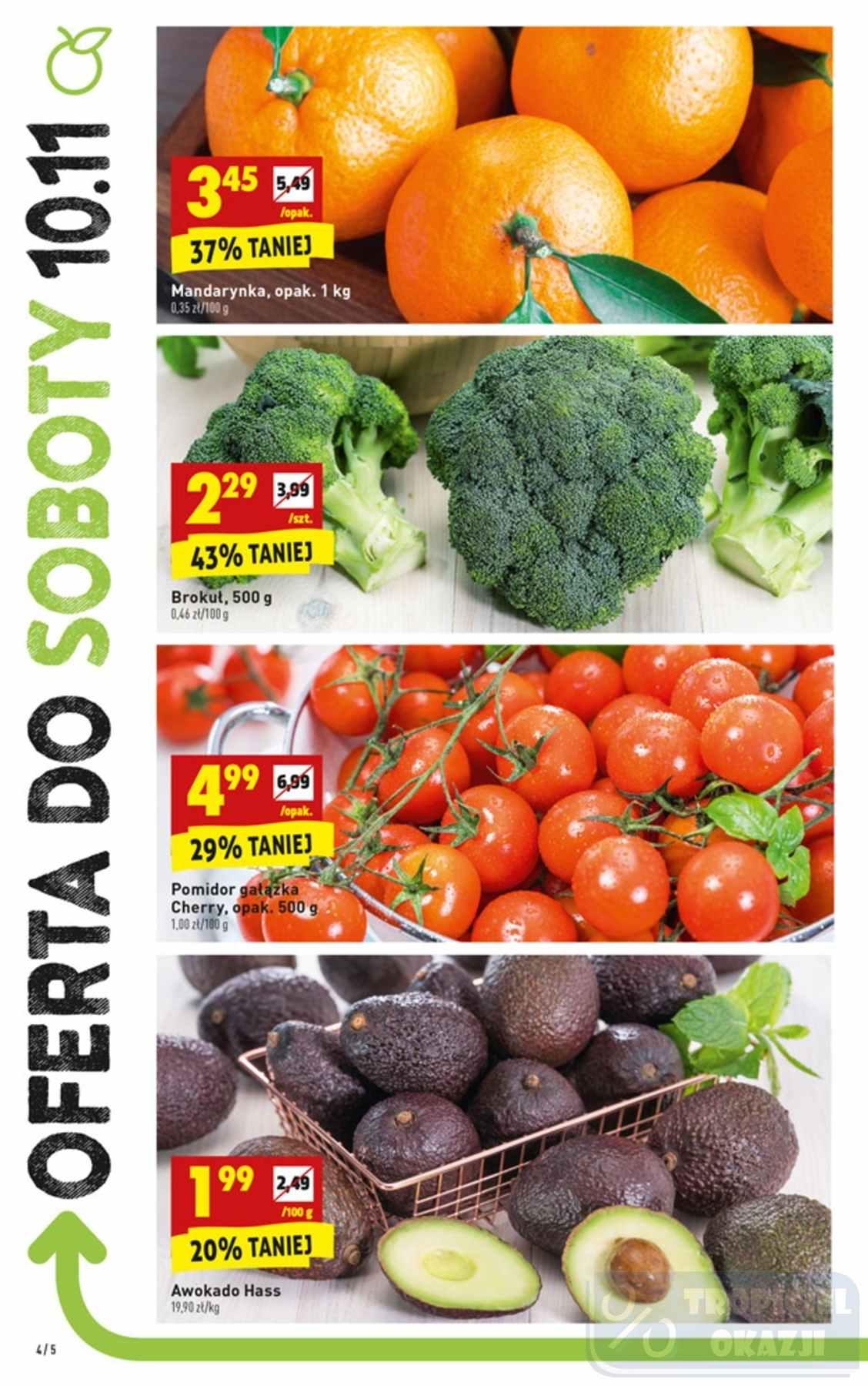 Gazetka promocyjna Biedronka str. 4