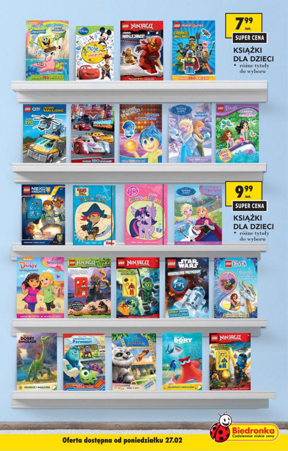 Gazetka promocyjna Biedronka str. 15