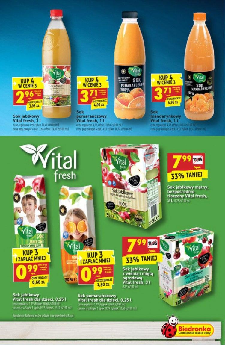 Gazetka promocyjna Biedronka str. 9