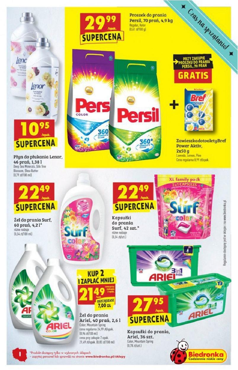 Gazetka promocyjna Biedronka str. 41