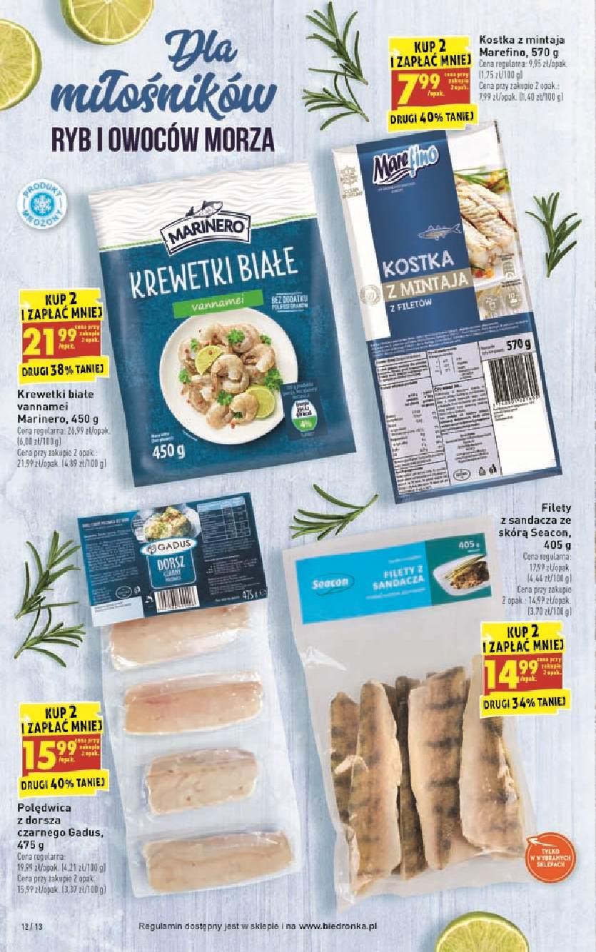 Gazetka promocyjna Biedronka str. 12