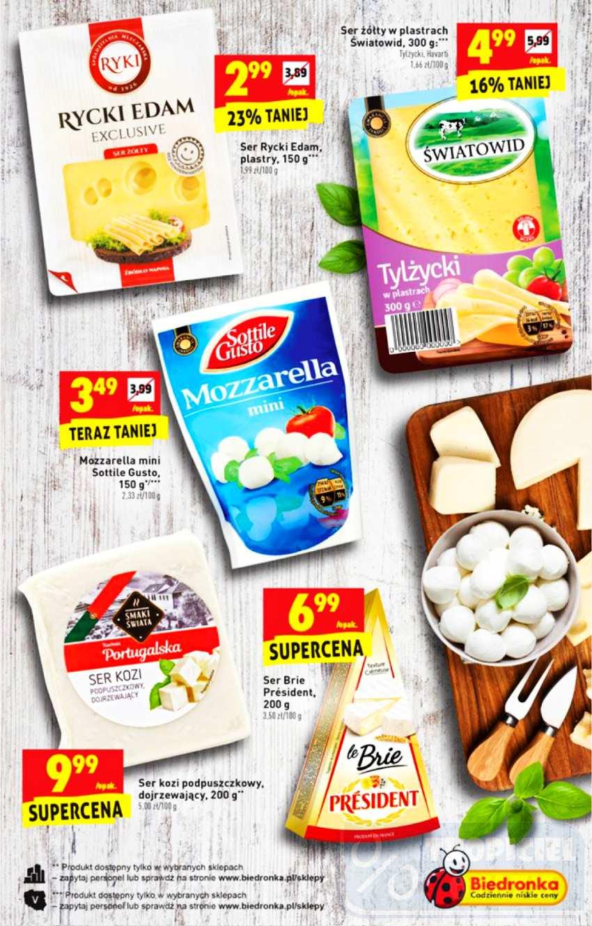 Gazetka promocyjna Biedronka str. 19