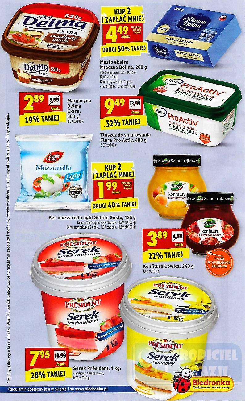 Gazetka promocyjna Biedronka str. 21