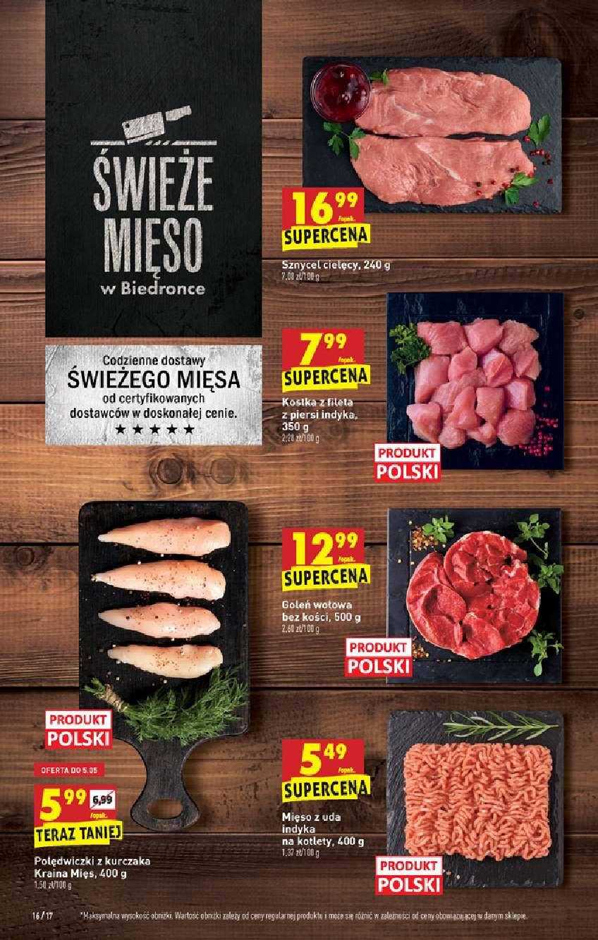 Gazetka promocyjna Biedronka str. 16