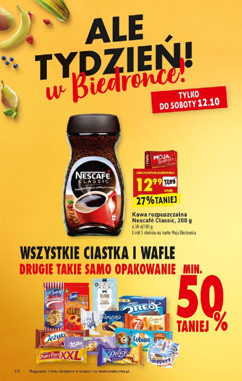 Gazetka promocyjna Biedronka str. 2