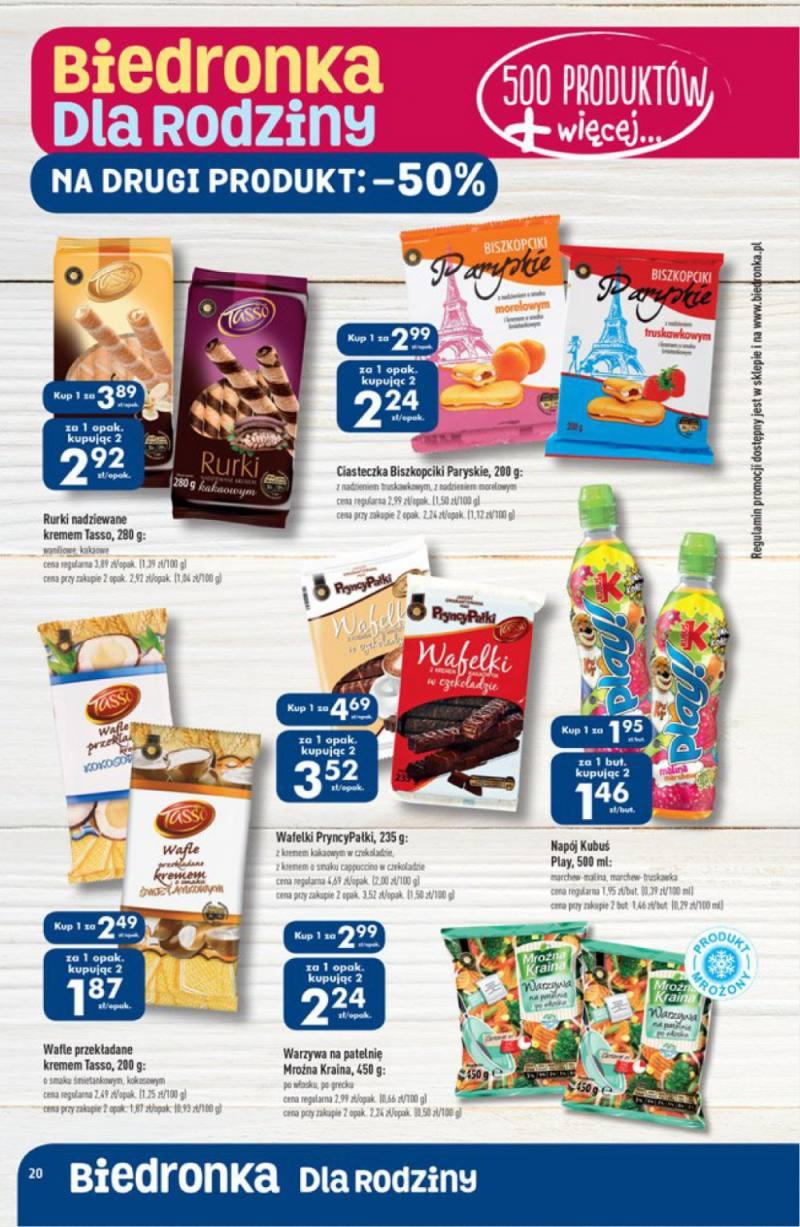 Gazetka promocyjna Biedronka str. 20