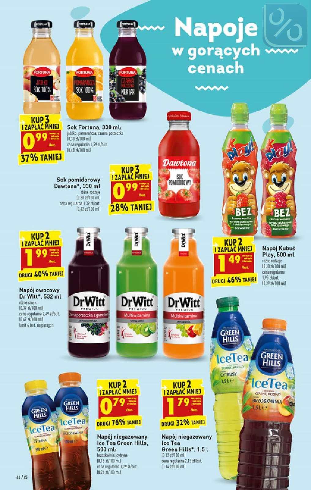 Gazetka promocyjna Biedronka str. 44