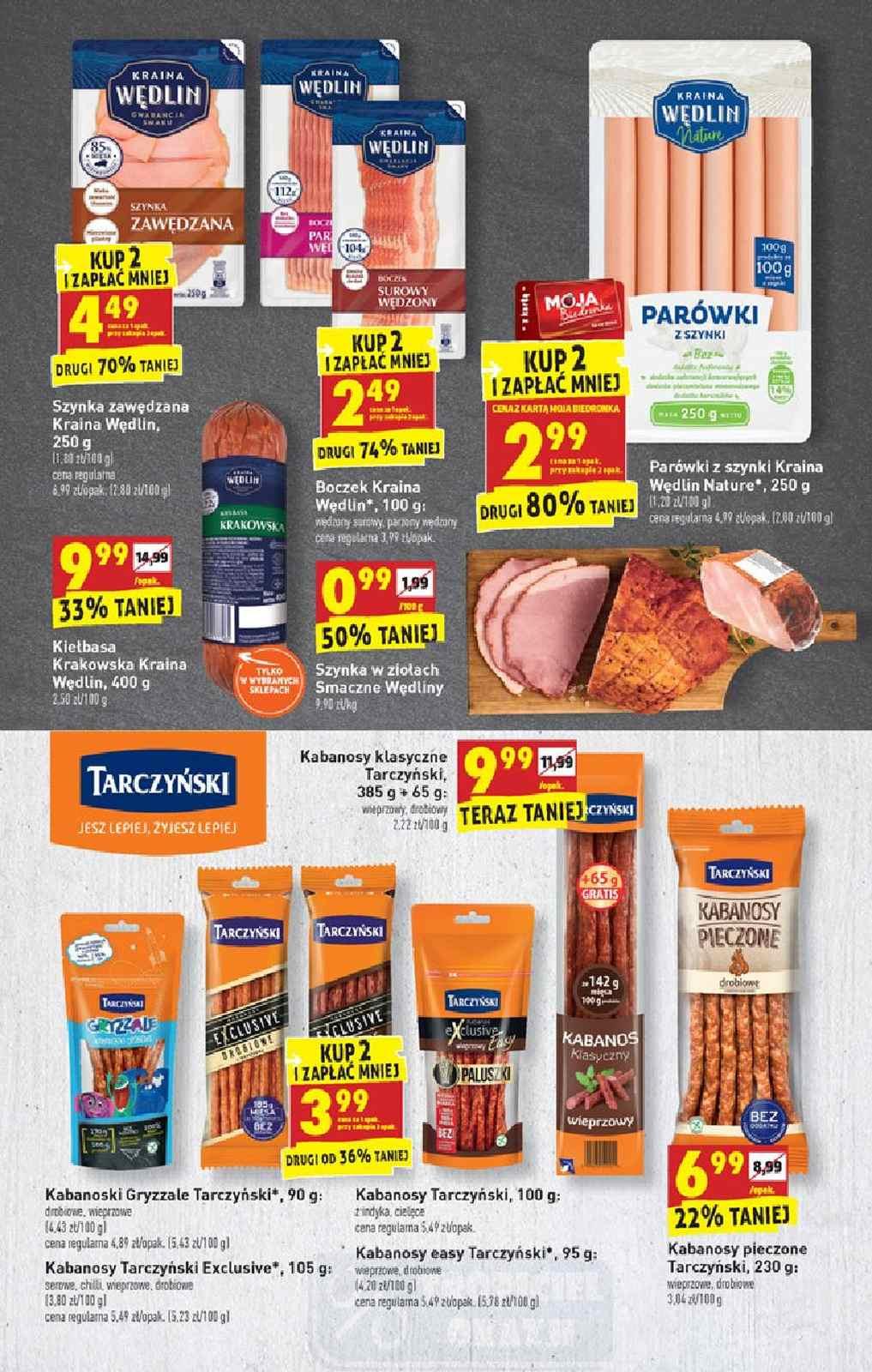 Gazetka promocyjna Biedronka str. 29