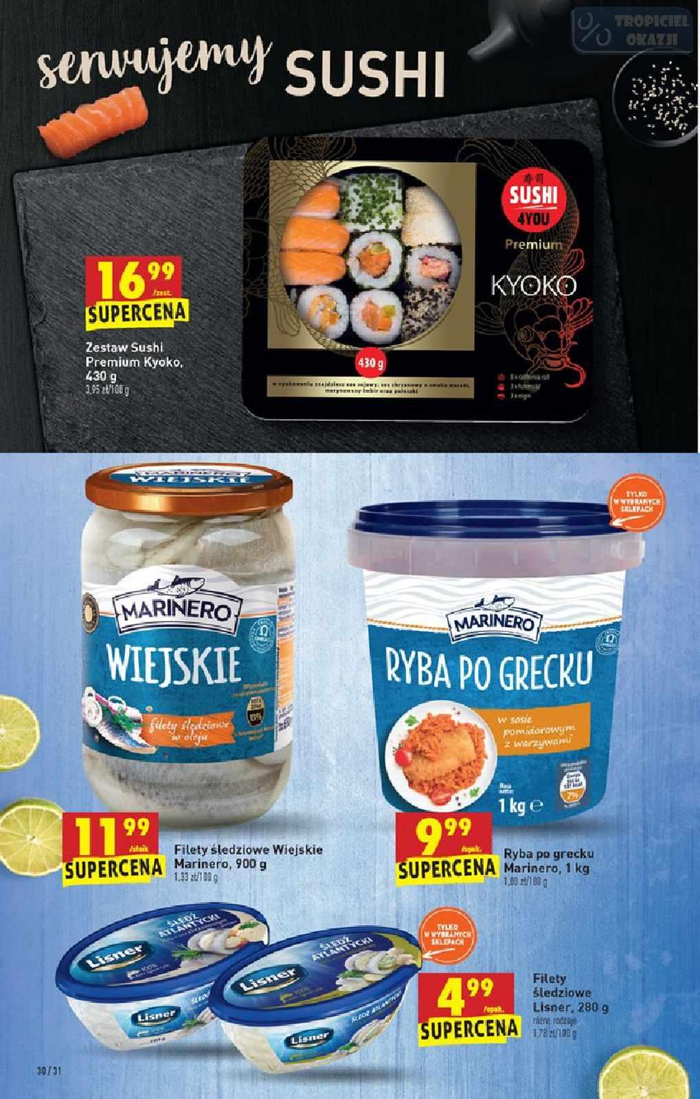 Gazetka promocyjna Biedronka str. 30