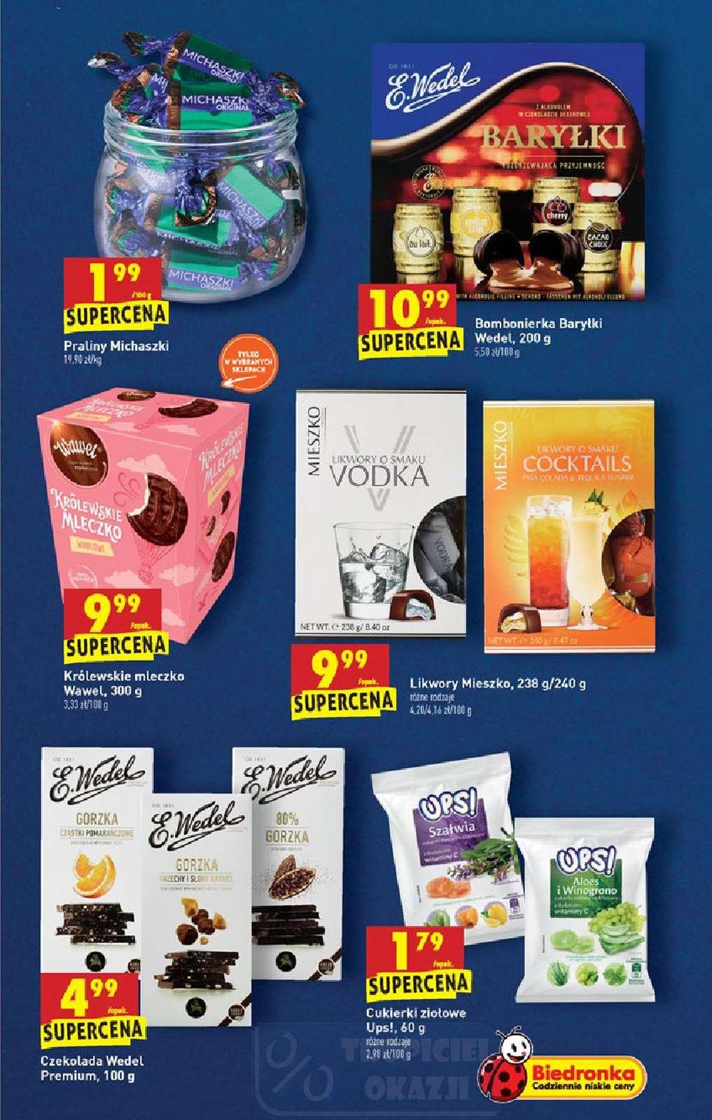 Gazetka promocyjna Biedronka str. 43