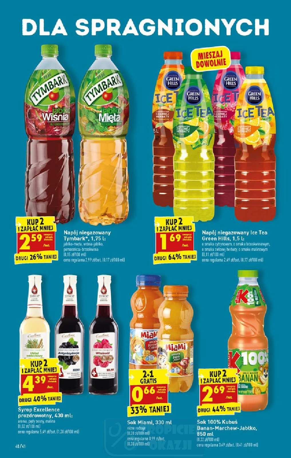 Gazetka promocyjna Biedronka str. 40