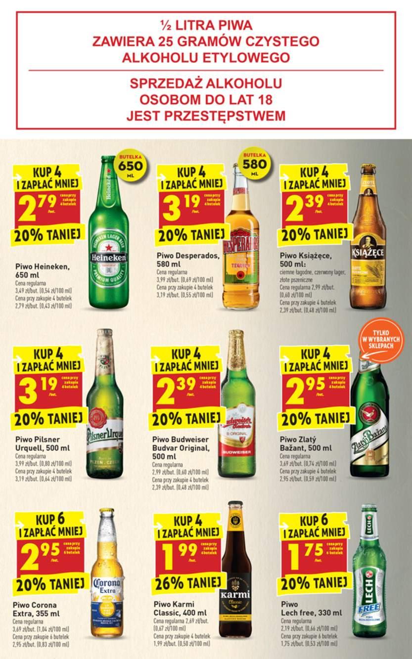 Gazetka promocyjna Biedronka str. 4