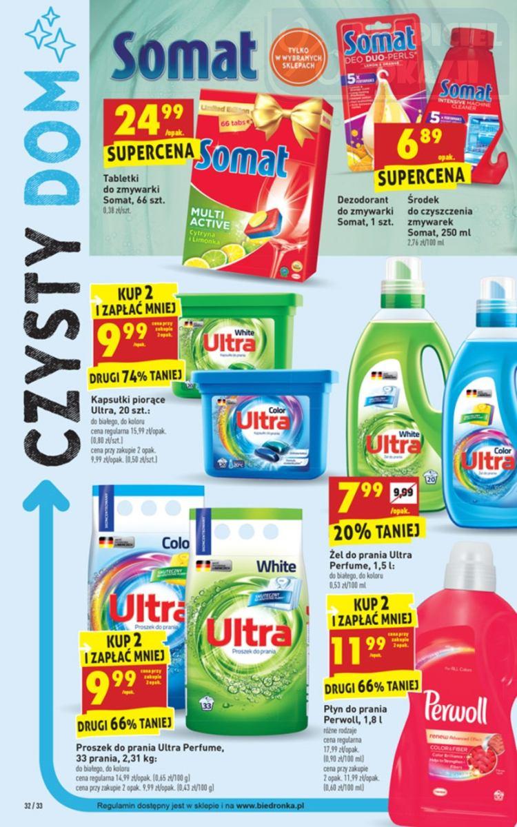 Gazetka promocyjna Biedronka str. 32