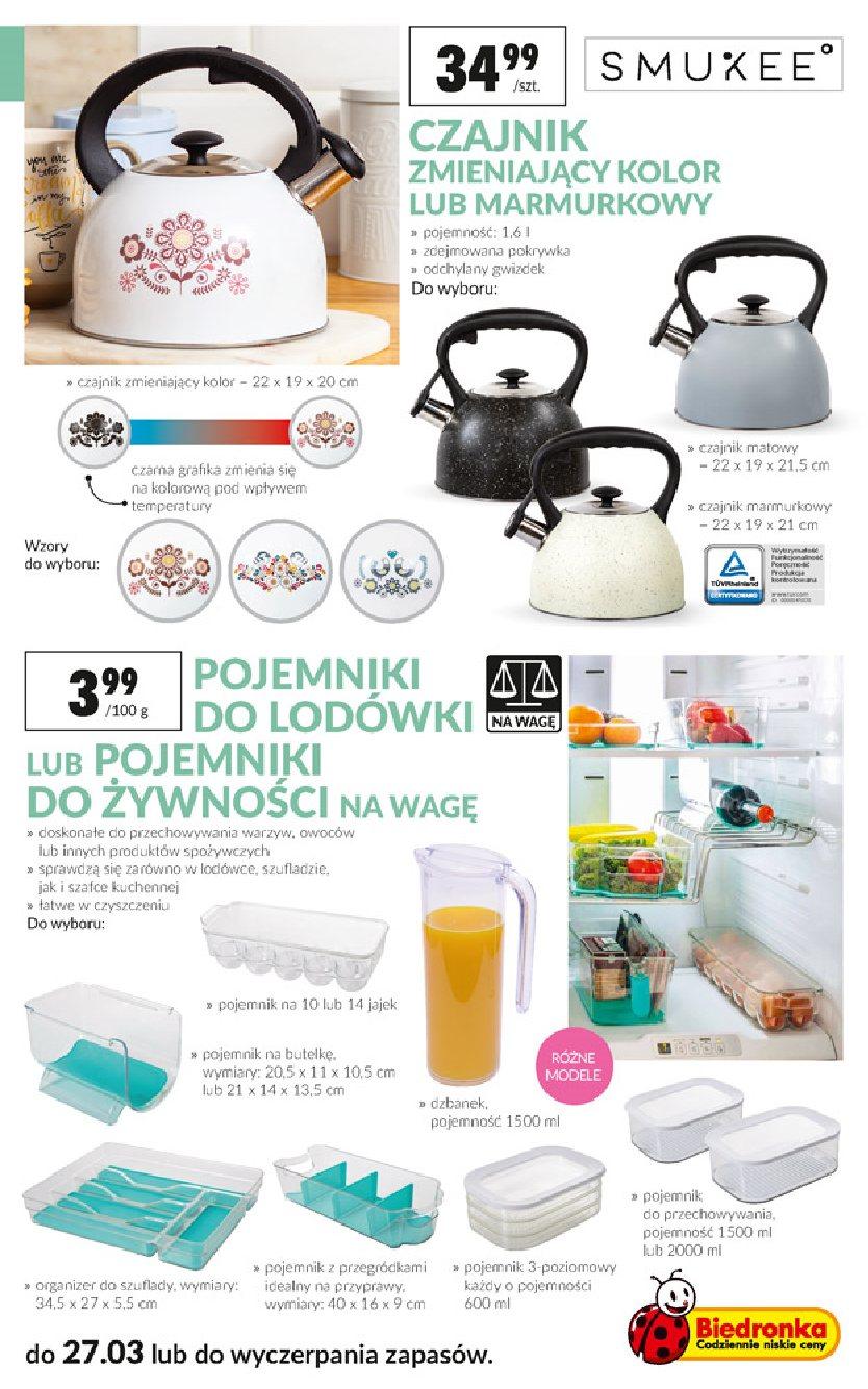 Gazetka promocyjna Biedronka str. 15