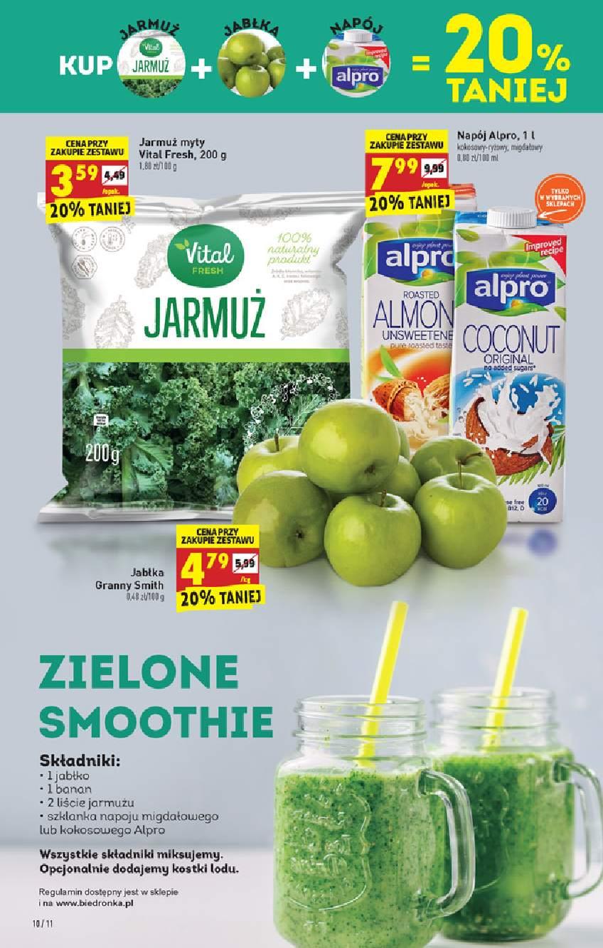 Gazetka promocyjna Biedronka str. 10