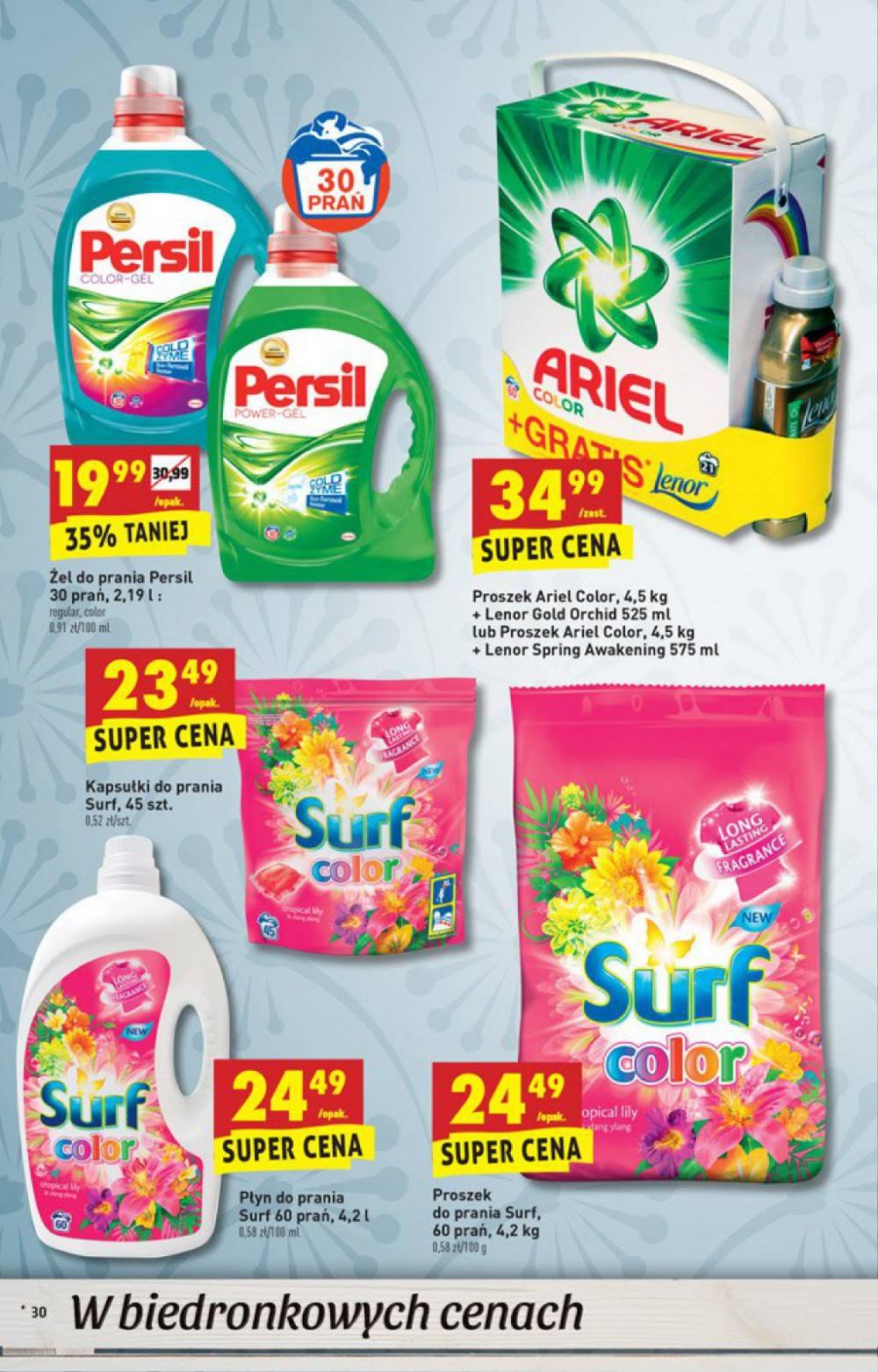 Gazetka promocyjna Biedronka str. 30