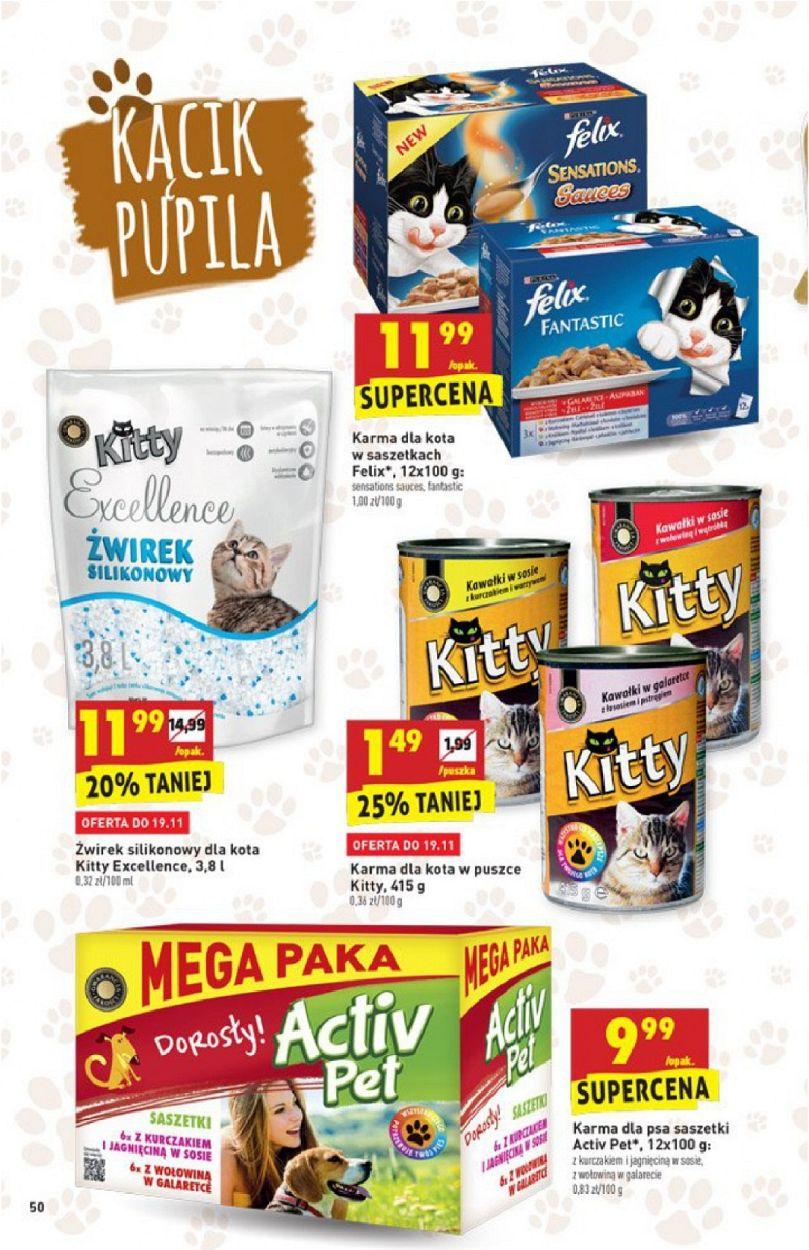Gazetka promocyjna Biedronka str. 50