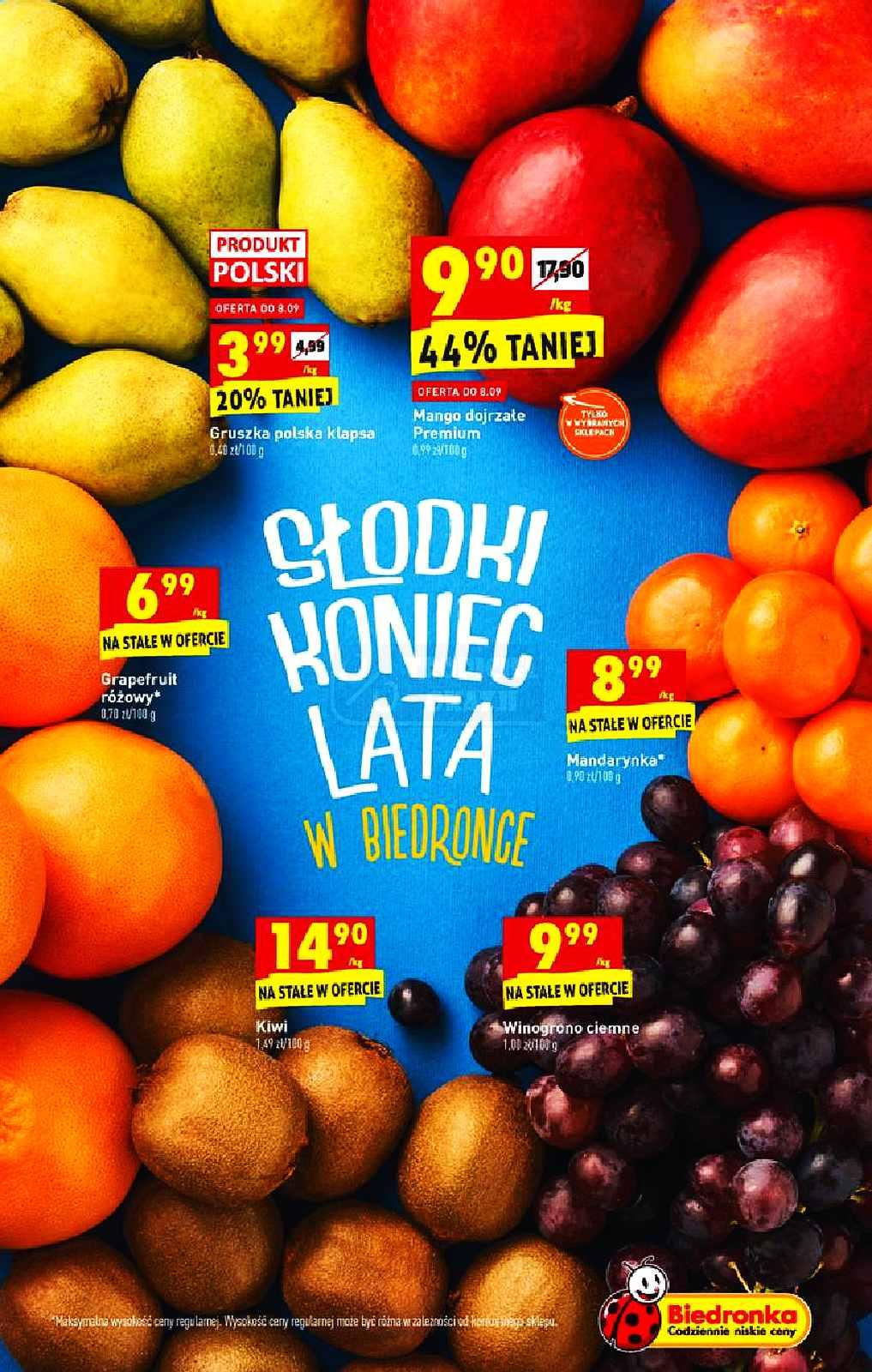 Gazetka promocyjna Biedronka str. 17
