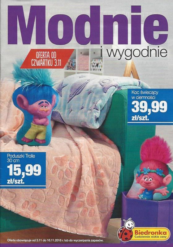 Gazetka promocyjna Biedronka str. 1