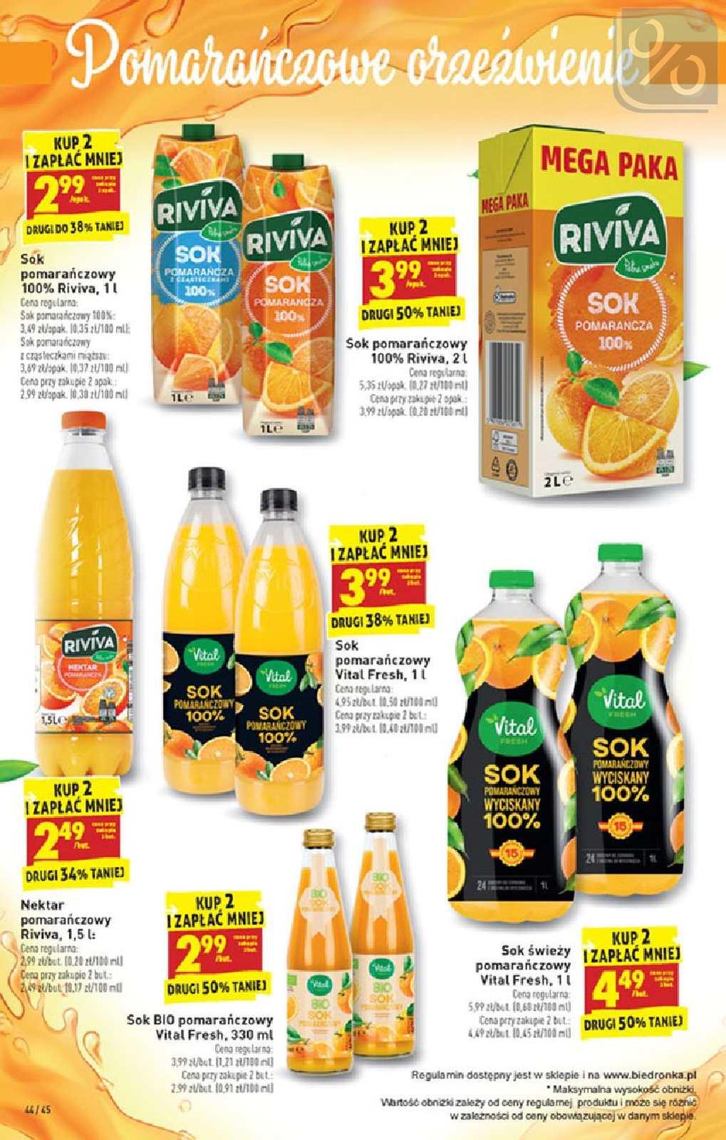 Gazetka promocyjna Biedronka str. 44