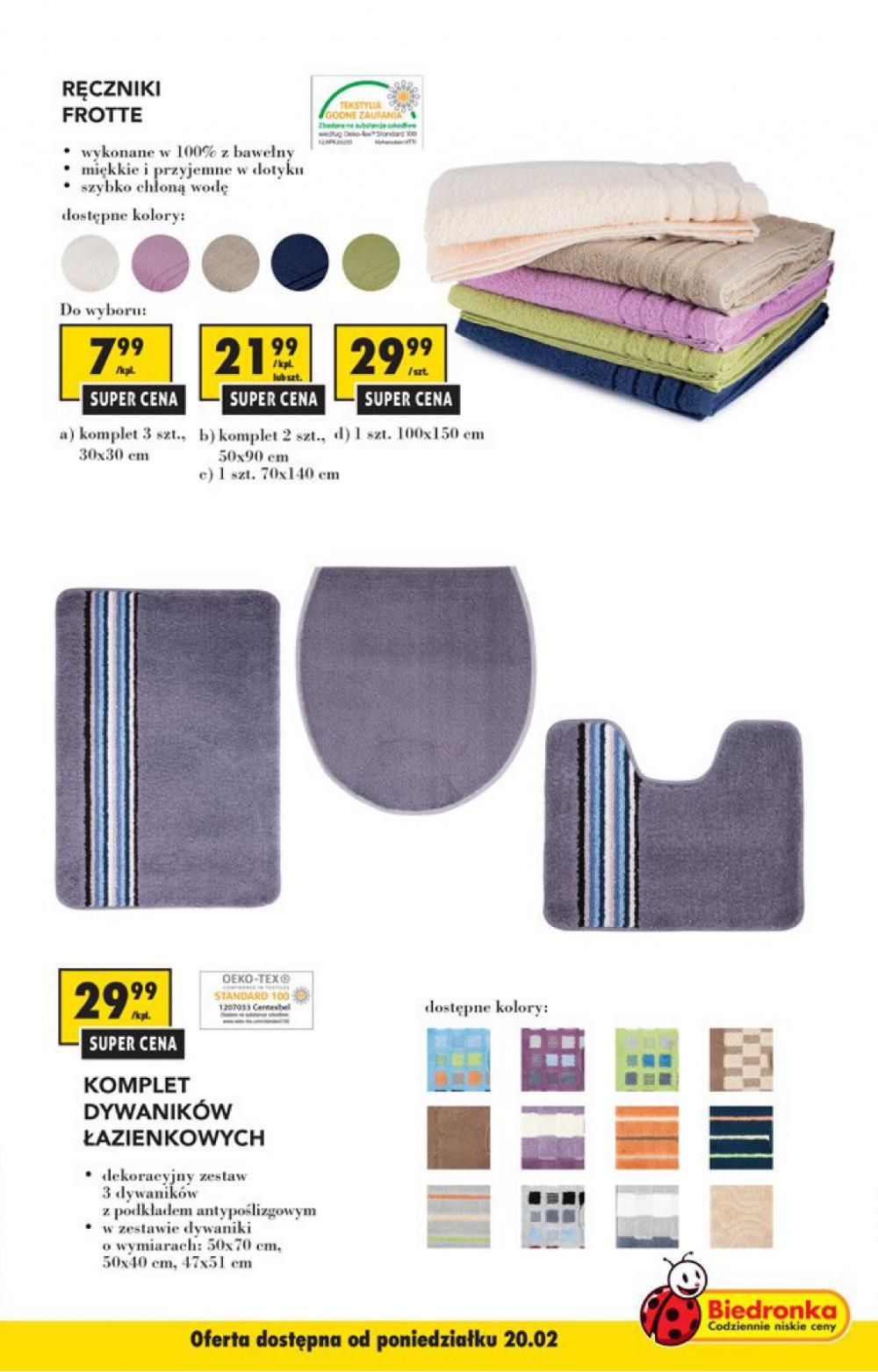 Gazetka promocyjna Biedronka str. 3