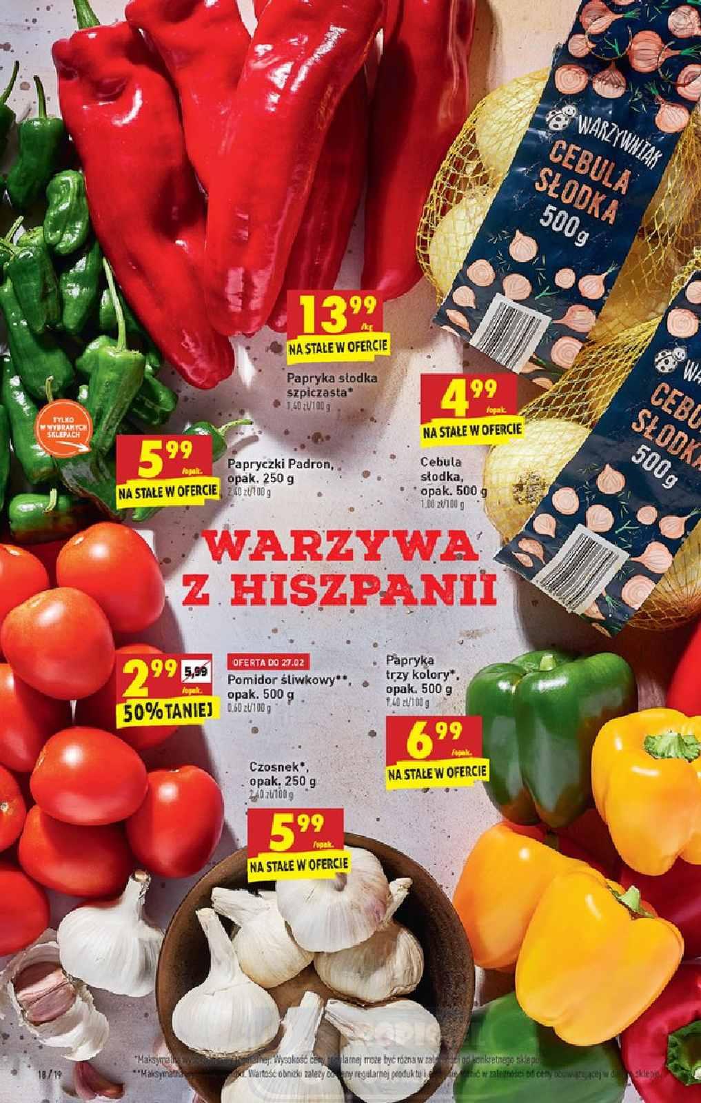 Gazetka promocyjna Biedronka str. 18