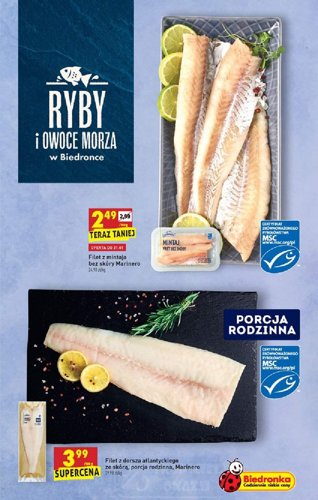 Gazetka promocyjna Biedronka str. 17