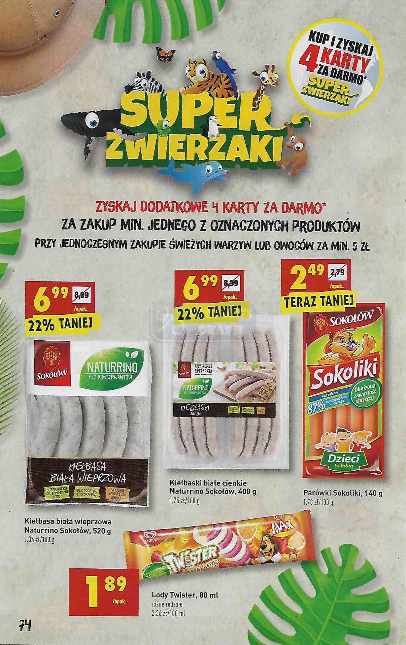 Gazetka promocyjna Biedronka str. 74