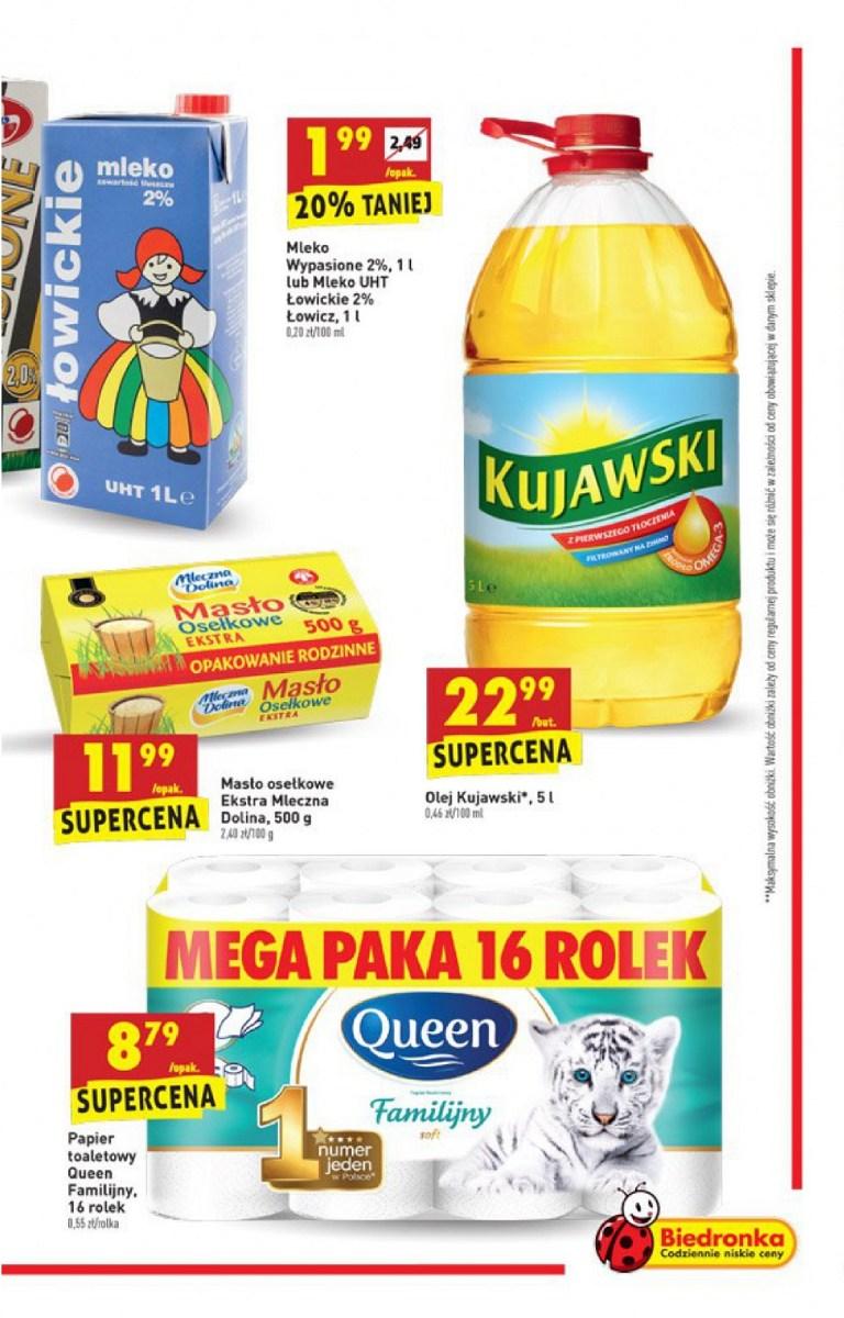 Gazetka promocyjna Biedronka str. 3