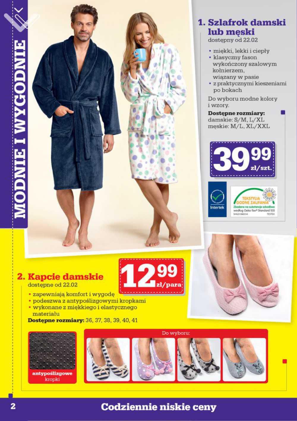 Gazetka promocyjna Biedronka str. 2