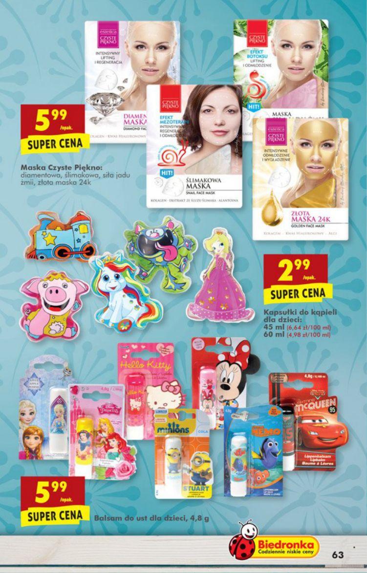 Gazetka promocyjna Biedronka str. 63