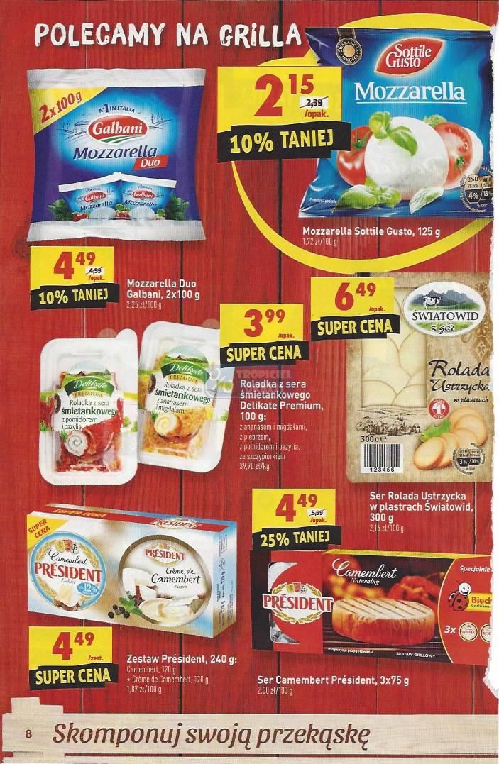 Gazetka promocyjna Biedronka str. 8