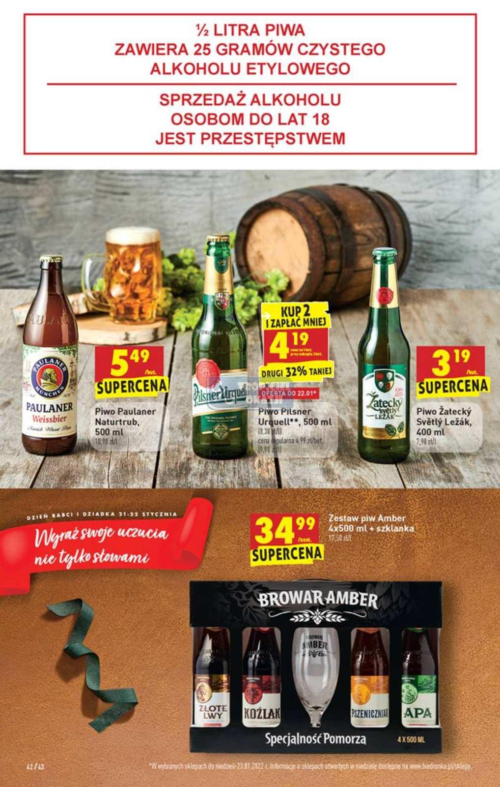 Gazetka promocyjna Biedronka str. 42