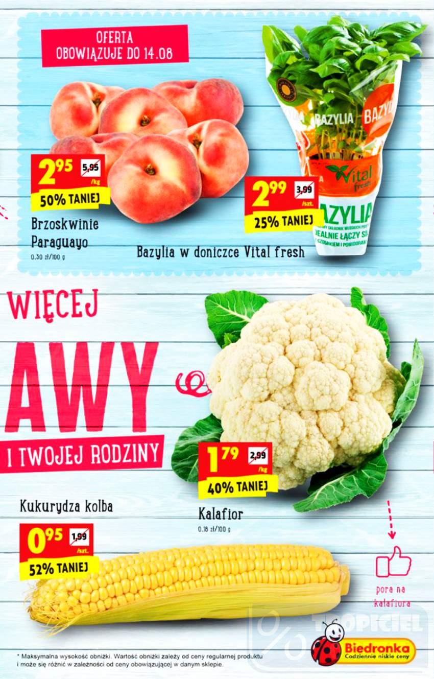 Gazetka promocyjna Biedronka str. 3