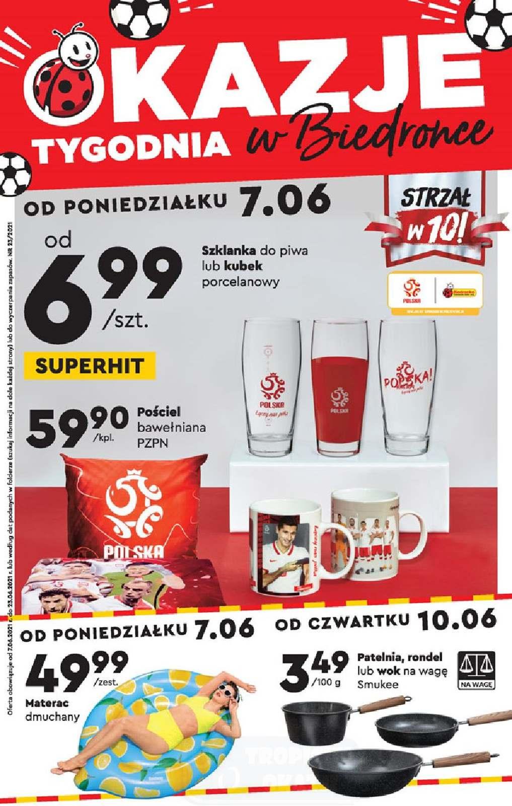 Gazetka promocyjna Biedronka str. 1