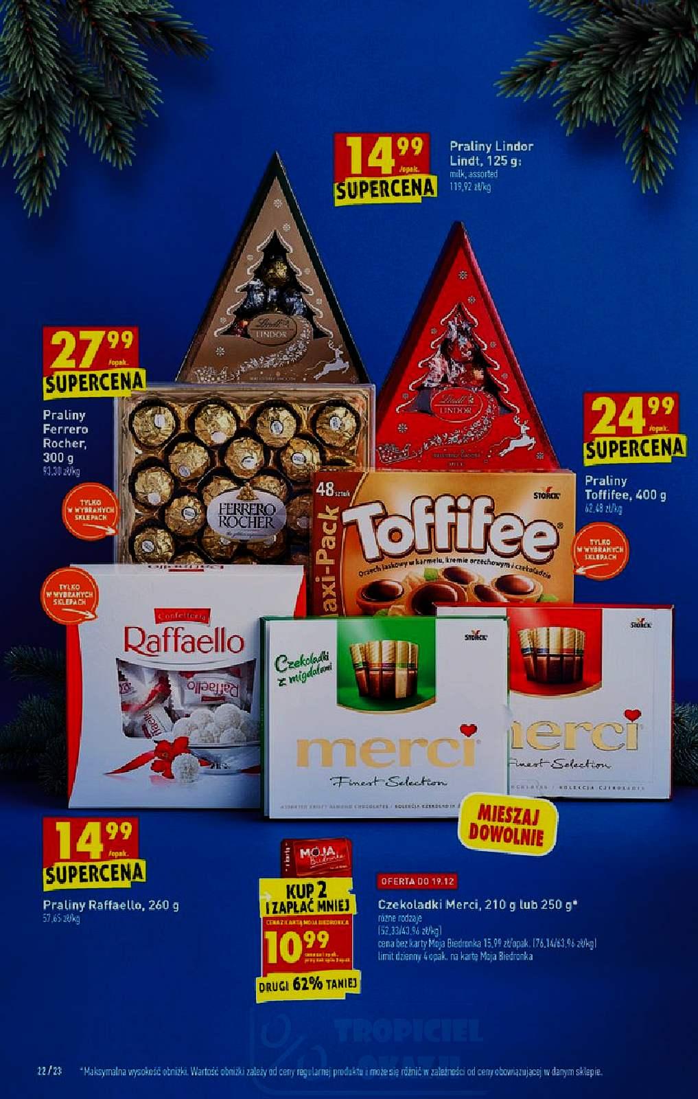 Gazetka promocyjna Biedronka str. 22