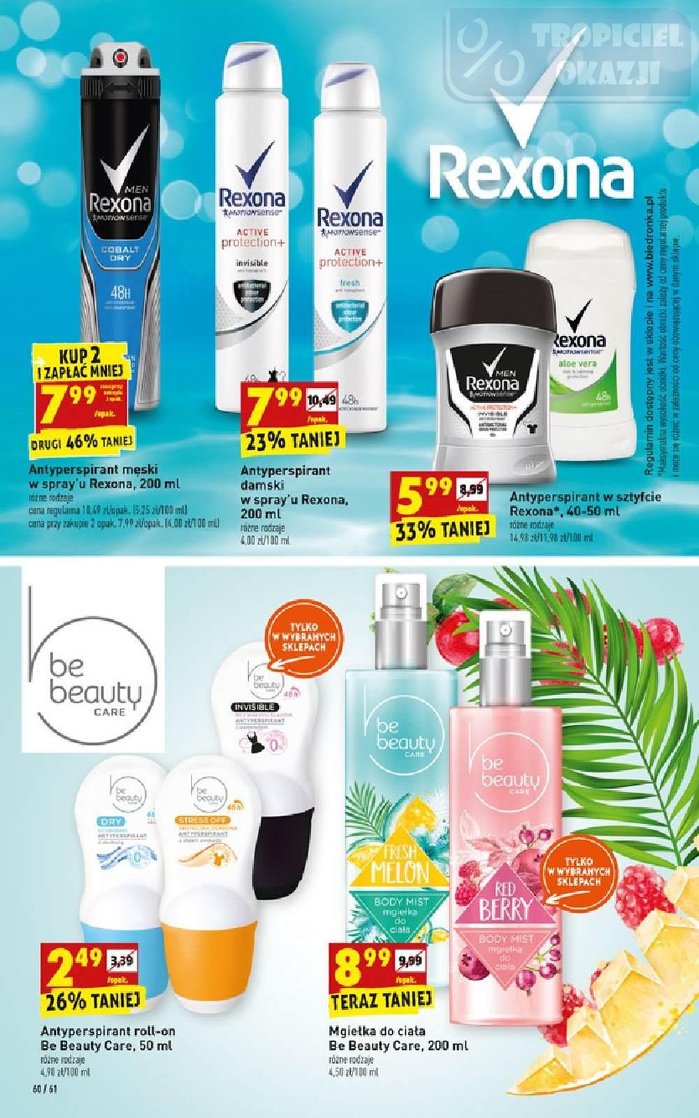 Gazetka promocyjna Biedronka str. 60
