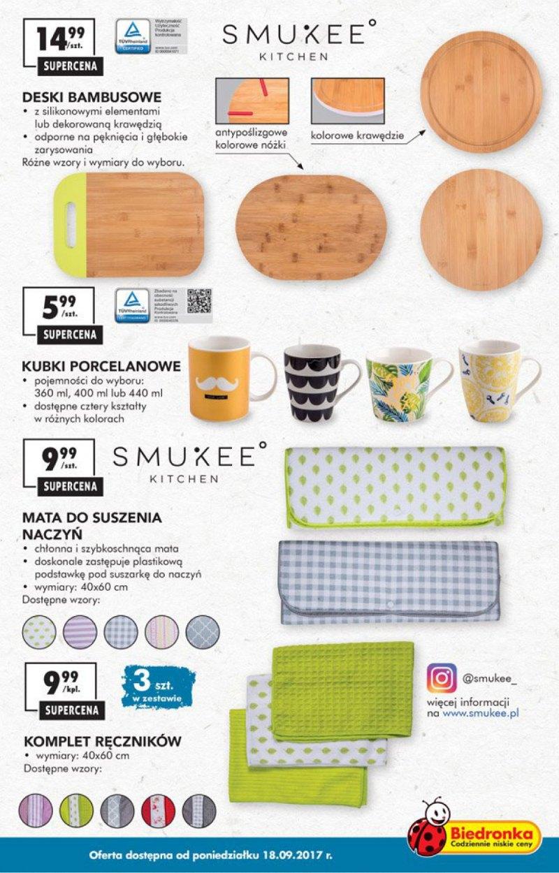 Gazetka promocyjna Biedronka str. 3