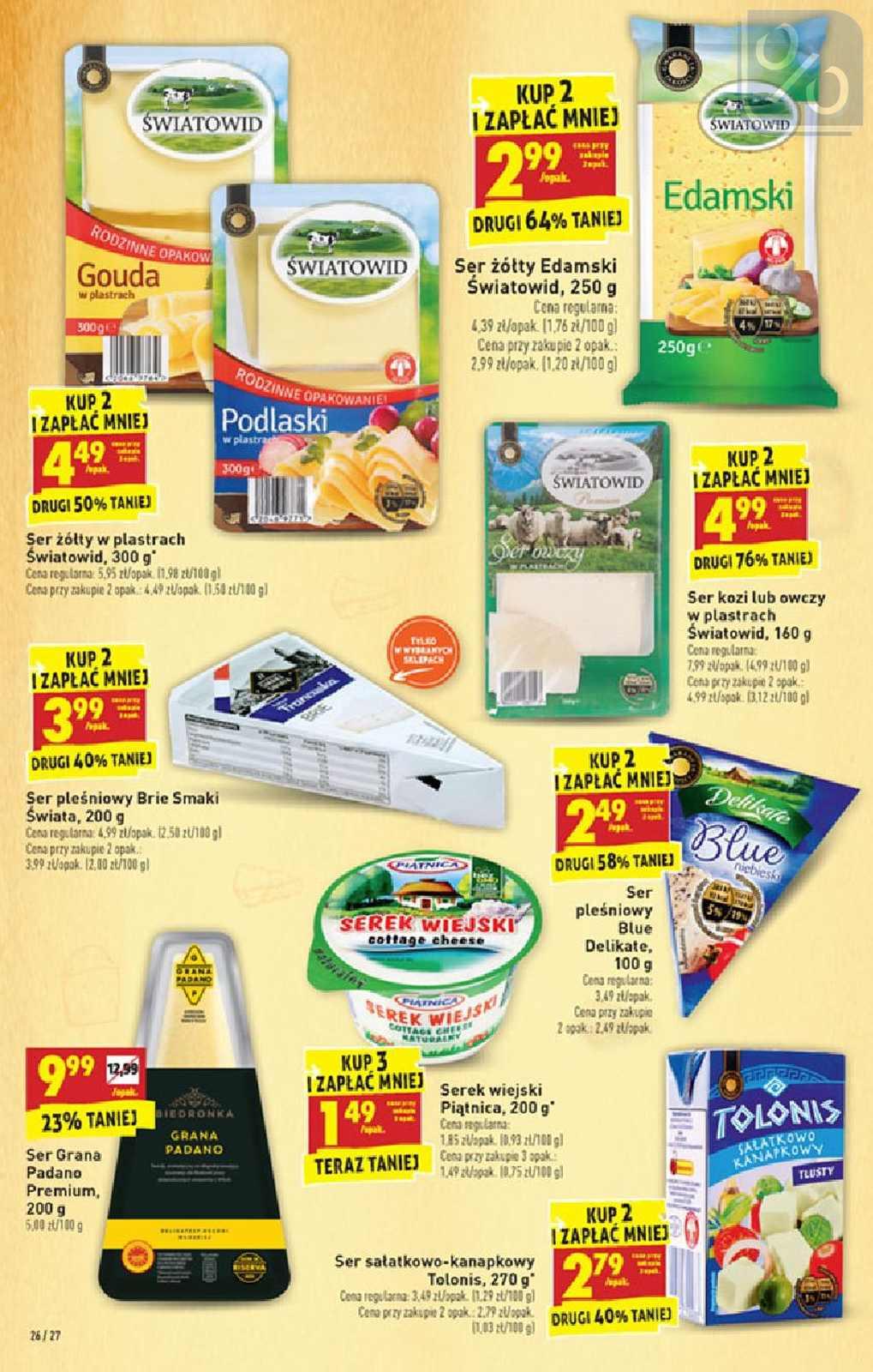 Gazetka promocyjna Biedronka str. 26