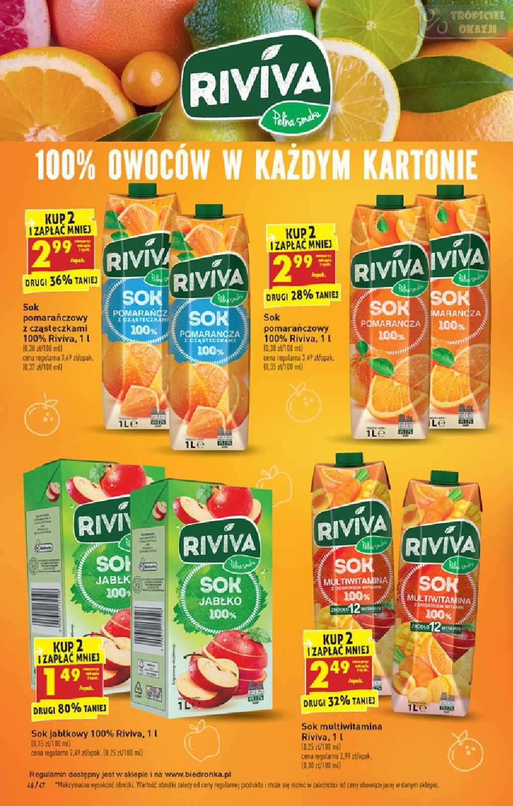 Gazetka promocyjna Biedronka str. 46