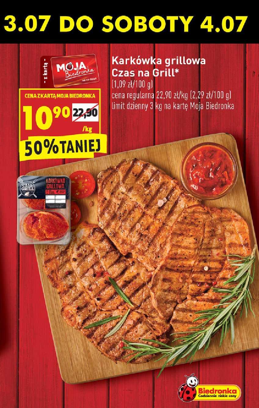 Gazetka promocyjna Biedronka str. 3