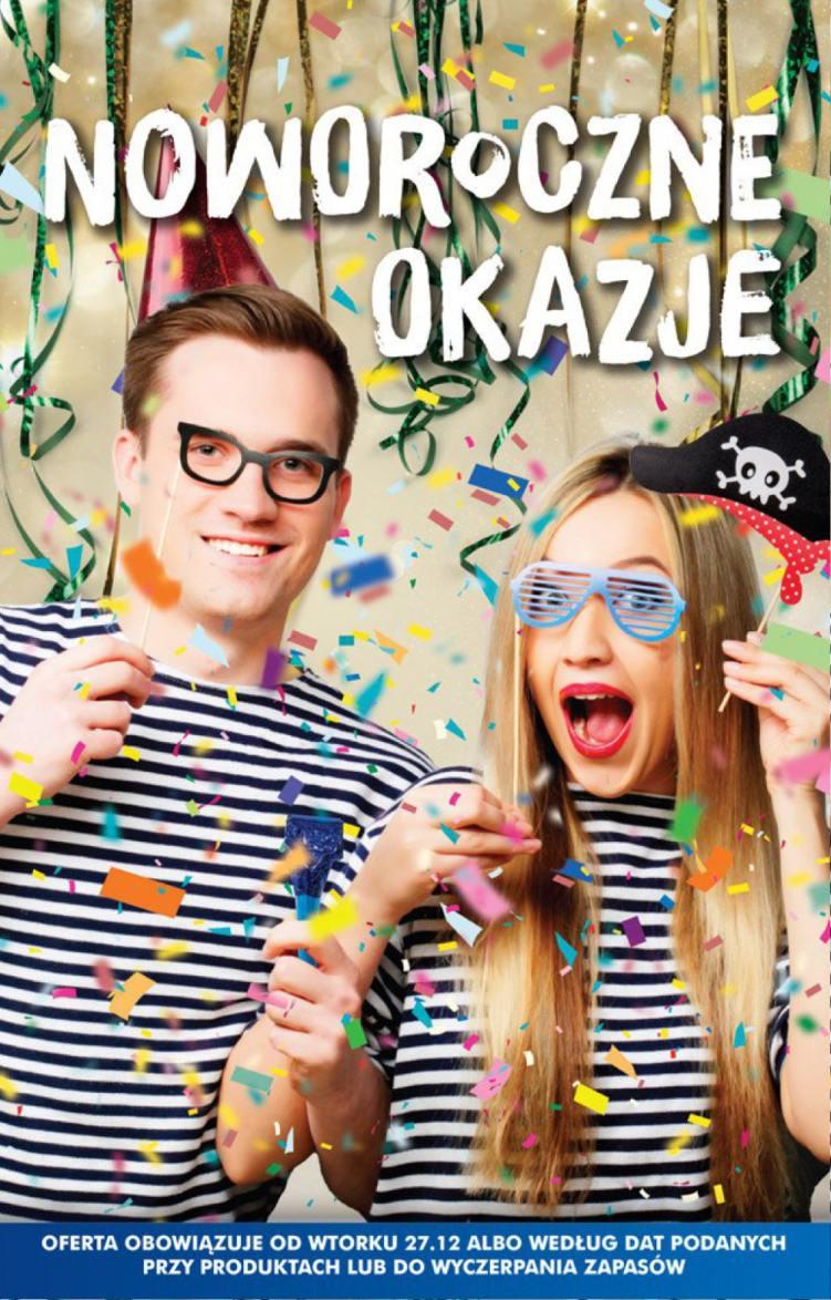 Gazetka promocyjna Biedronka str. 1