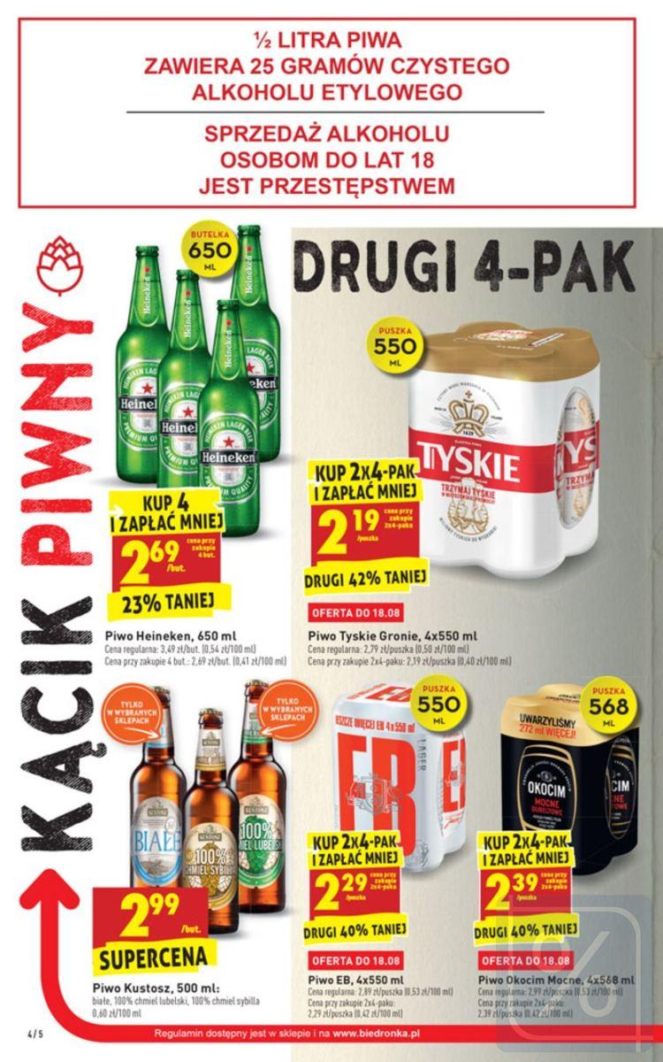 Gazetka promocyjna Biedronka str. 4