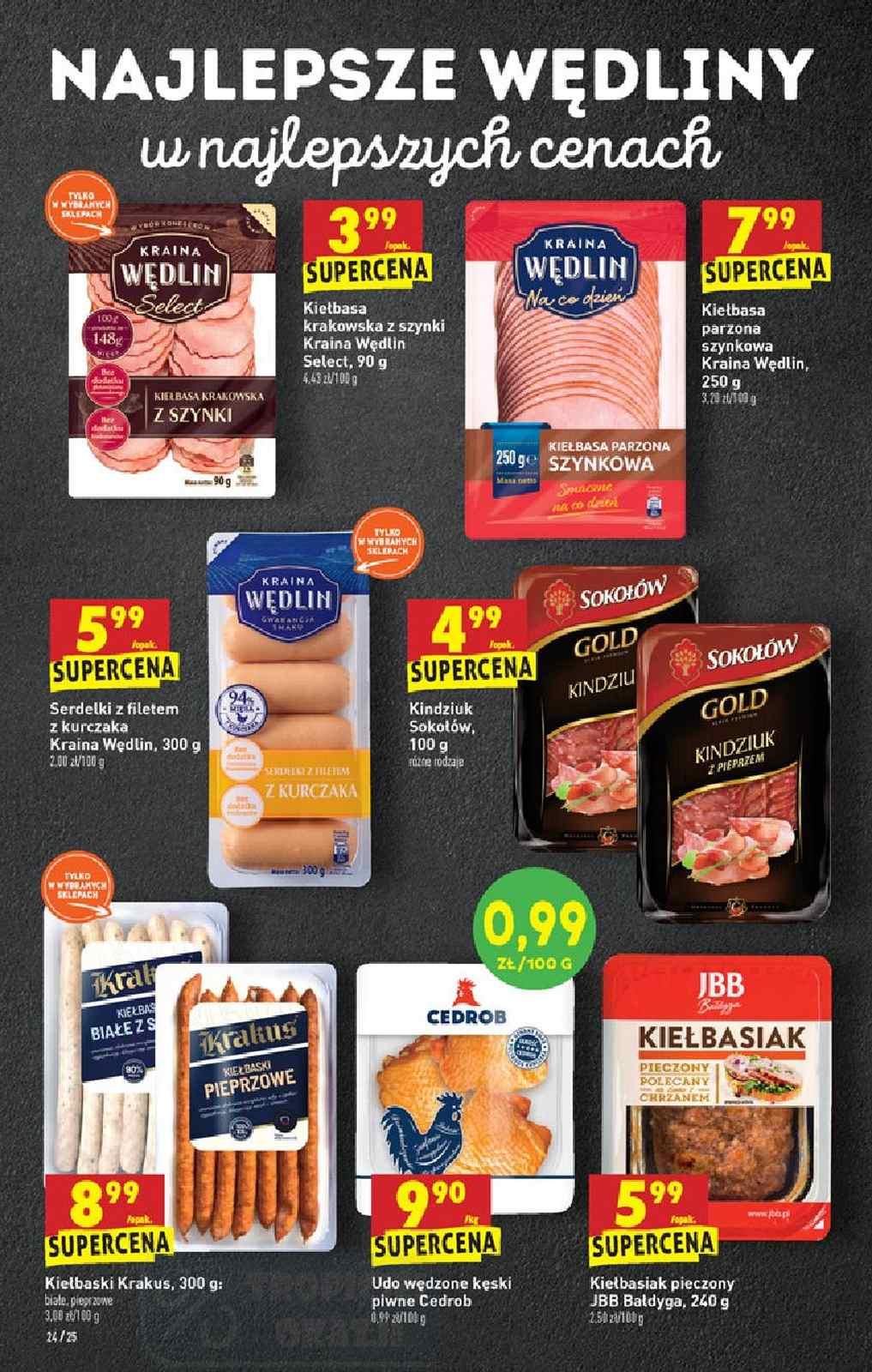 Gazetka promocyjna Biedronka str. 24