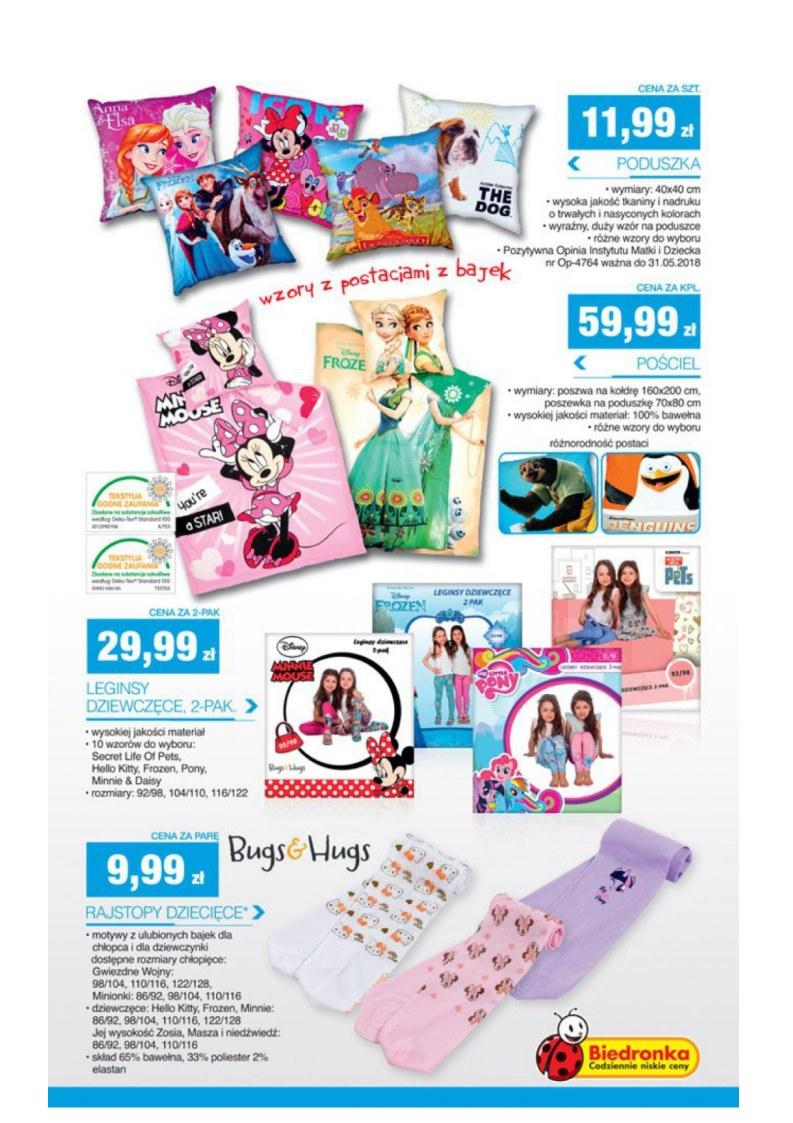 Gazetka promocyjna Biedronka str. 5