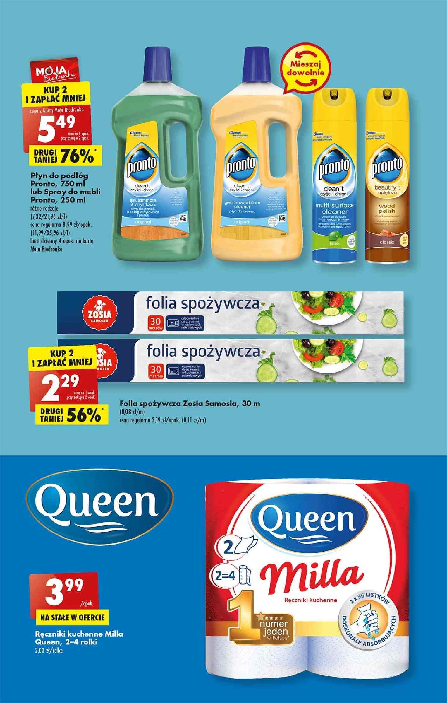 Gazetka promocyjna Biedronka str. 57