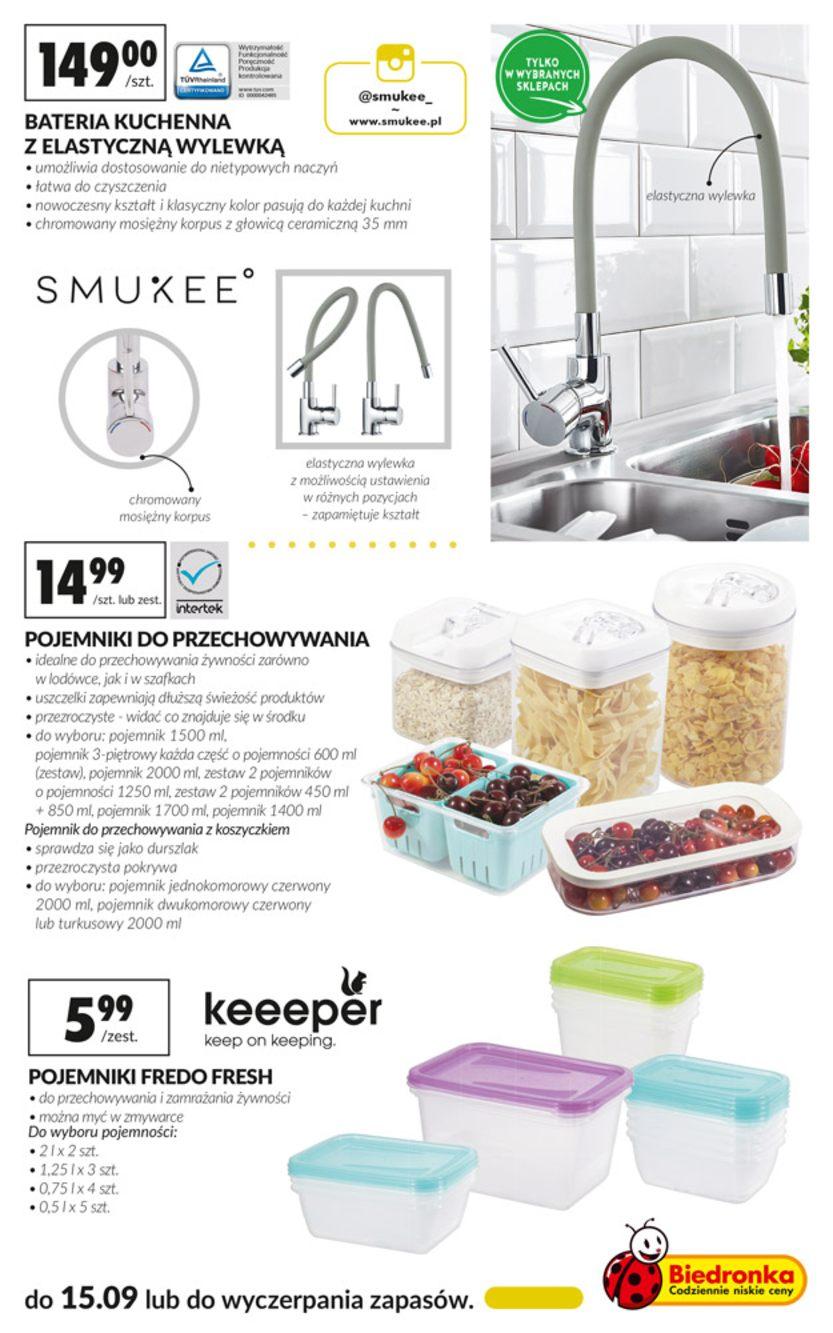 Gazetka promocyjna Biedronka str. 9