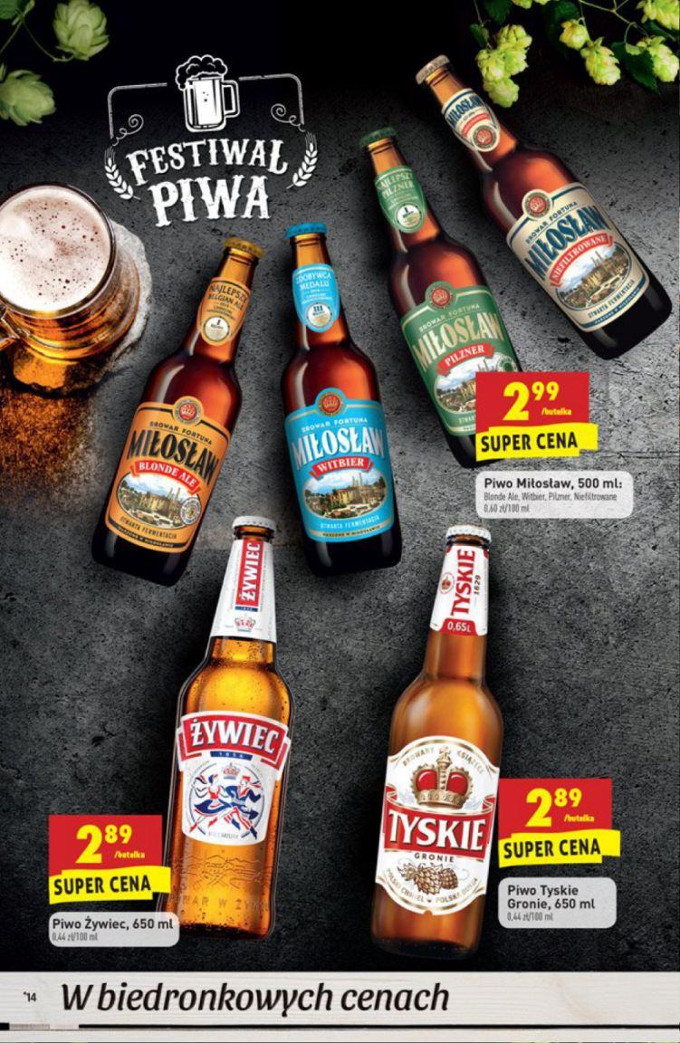 Gazetka promocyjna Biedronka str. 14