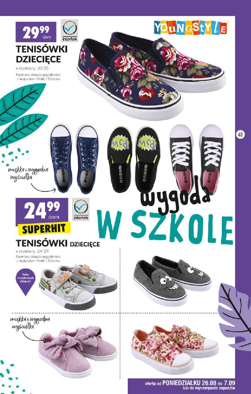 Gazetka promocyjna Biedronka str. 40