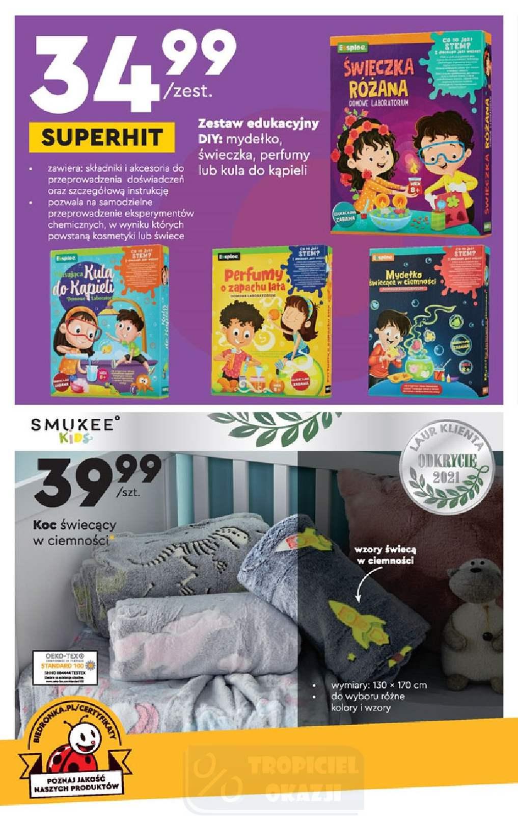 Gazetka promocyjna Biedronka str. 22